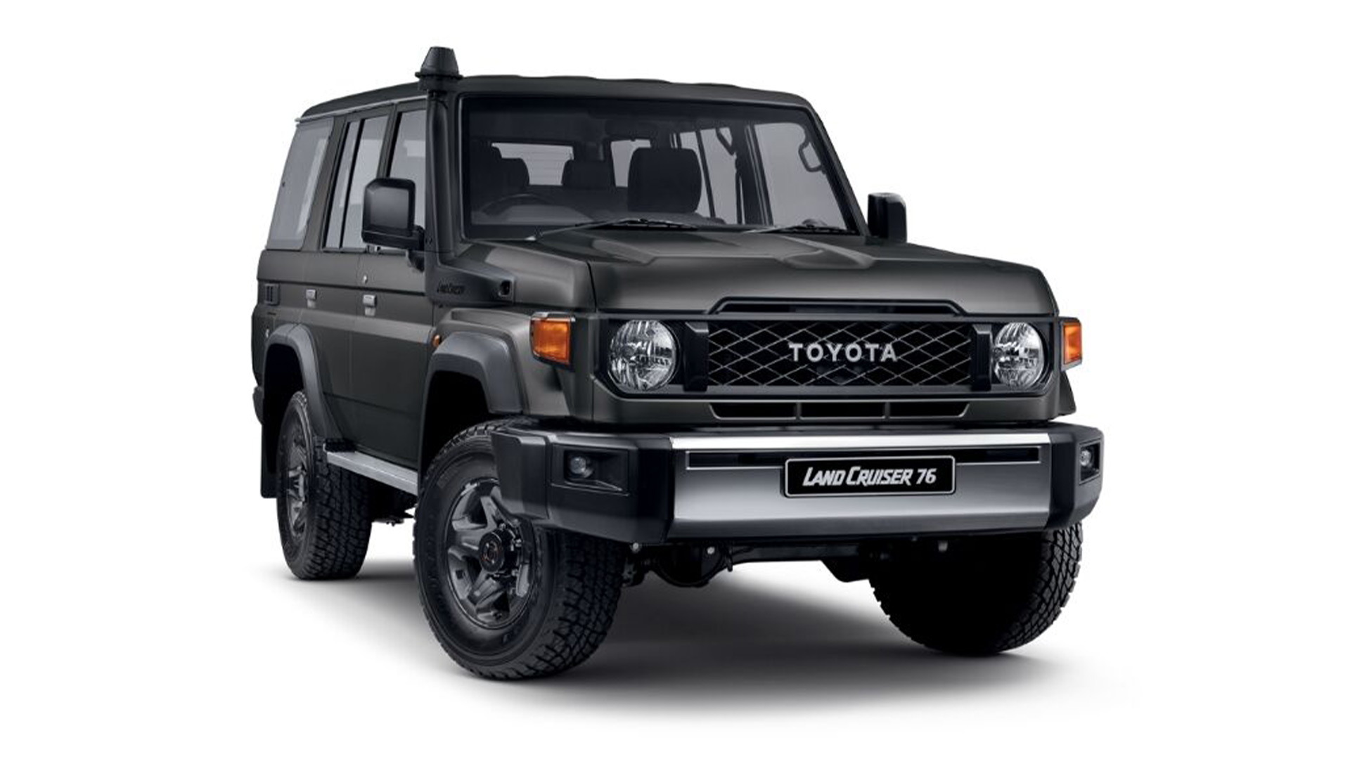 Toyota rental in Mongolia