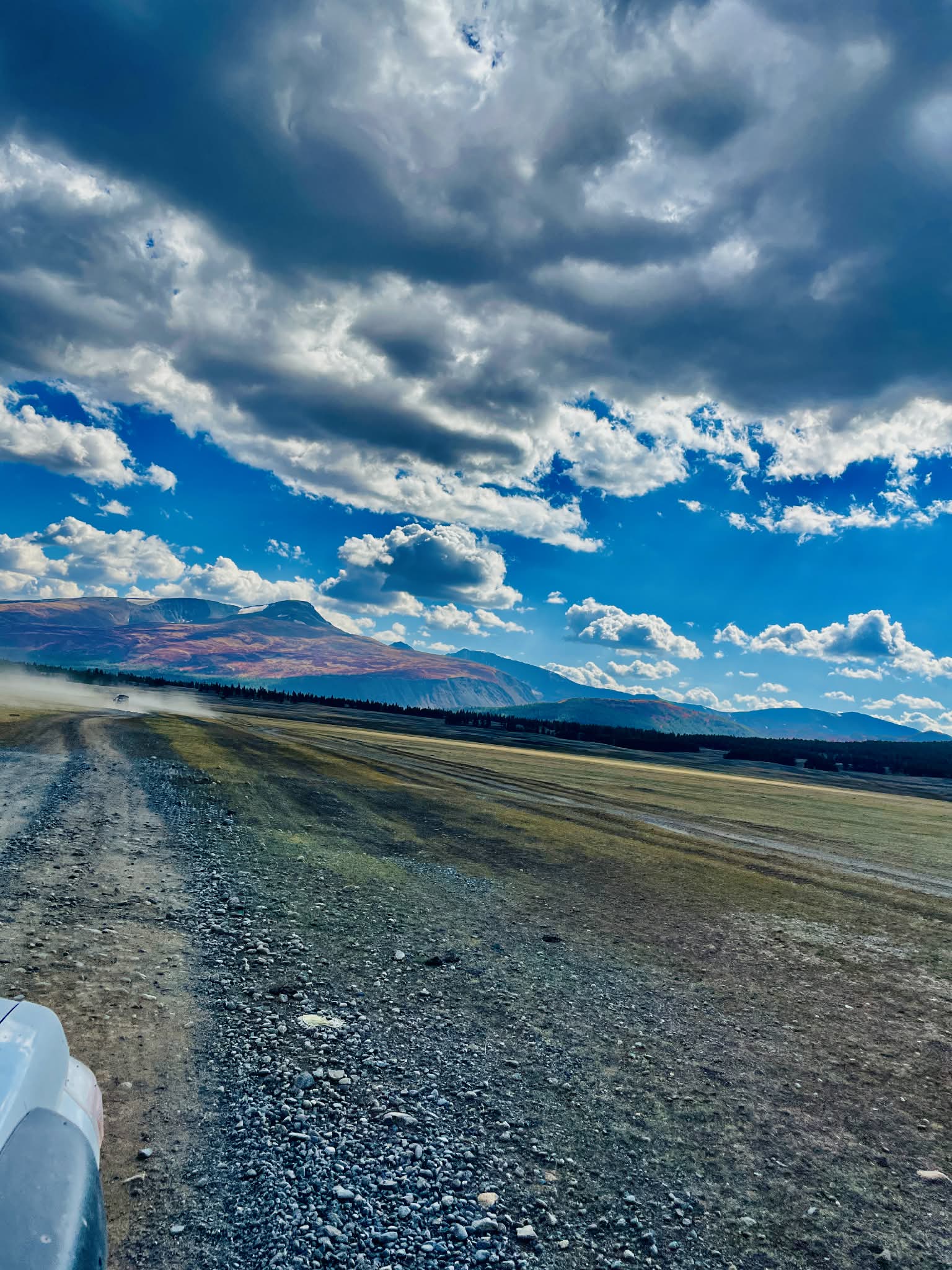 Mongolia self-drive car rental